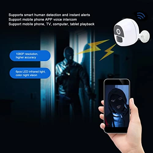 Solar WIFI Surveillance Camera 1080P