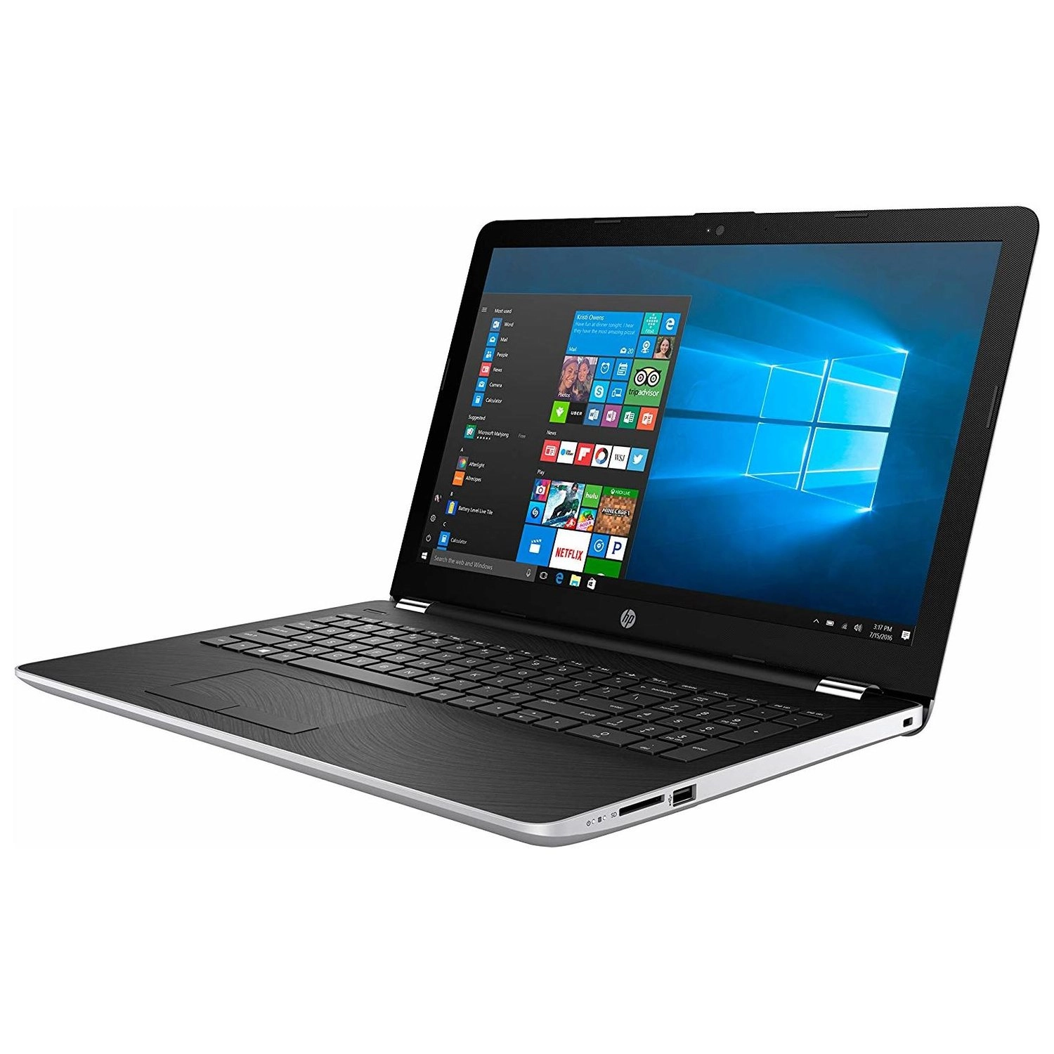 15-BS031WM - 15.6'' Core i3 4GB DDR4 1000GB HDD