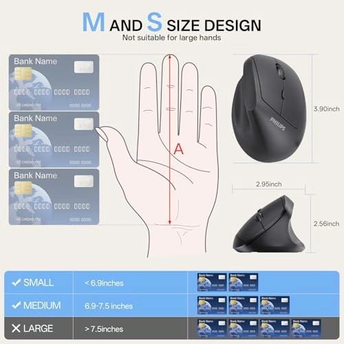 Vertical Mouse - USB