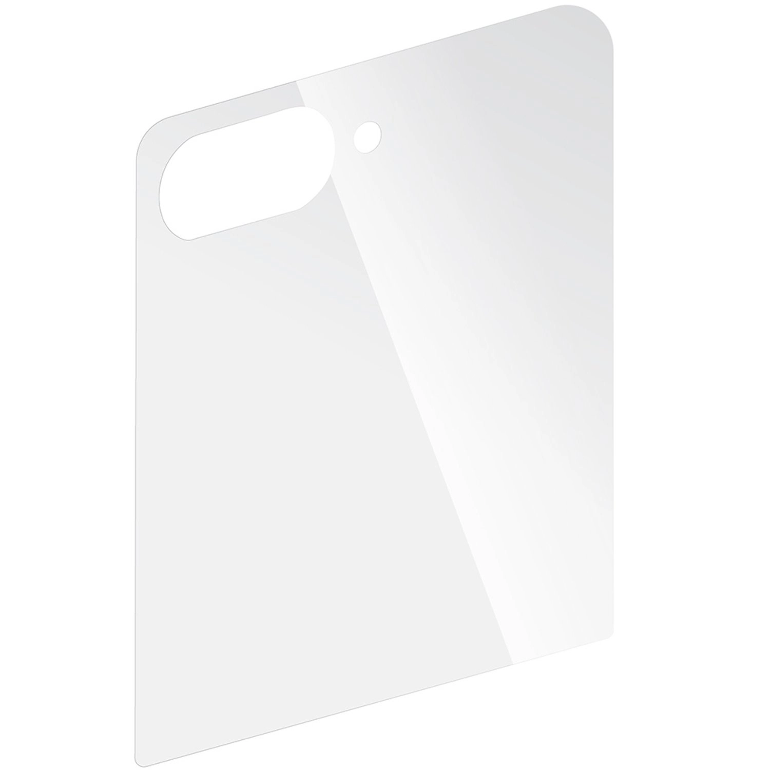 Magnetic Clear Case for Samsung Galaxy Z Flip7