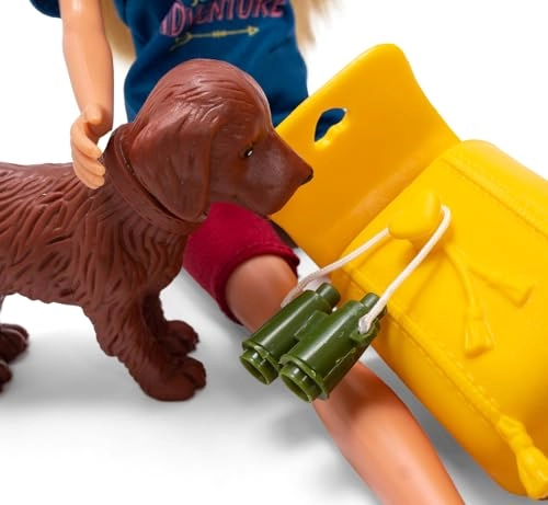 Steffi Love - Outdoor Doll with Dog & Accessories 29 cm Ages 3+