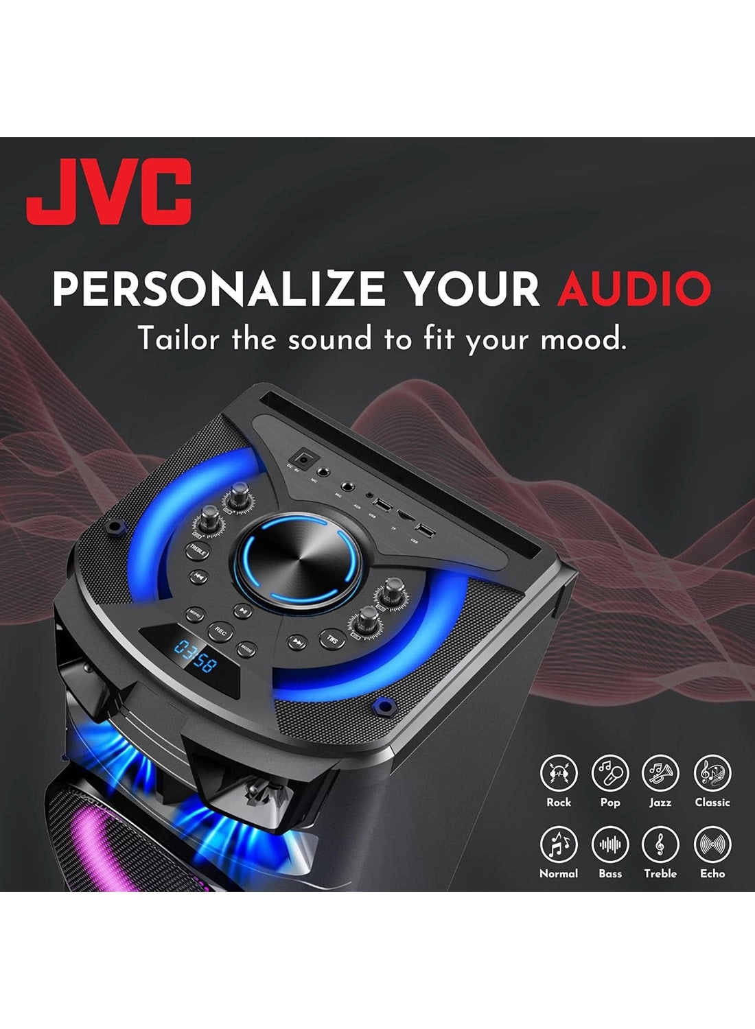 XS-N7222PB Party  Speaker