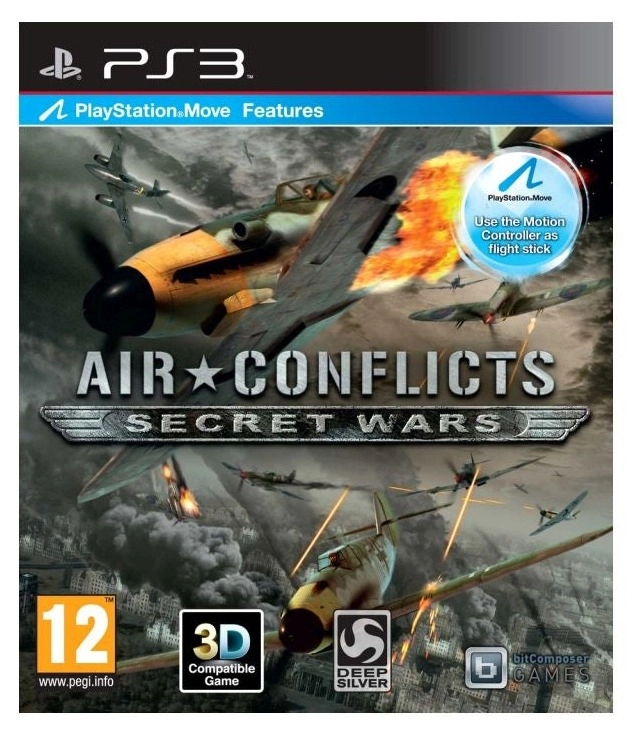 Air Conflicts: Secret Wars