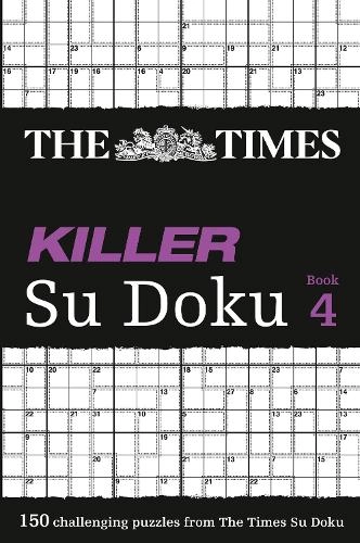 HarperCollins Publishers Killer Su Doku 4 - 150 Puzzles 256 Pages