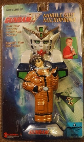 NEW GAMES ORDER Gunman Mobile Suit USB Microphone