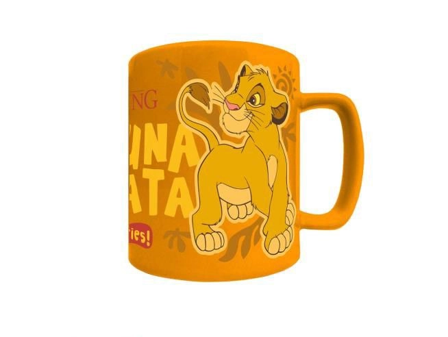 The Lion King Simba Fuzzy Mug