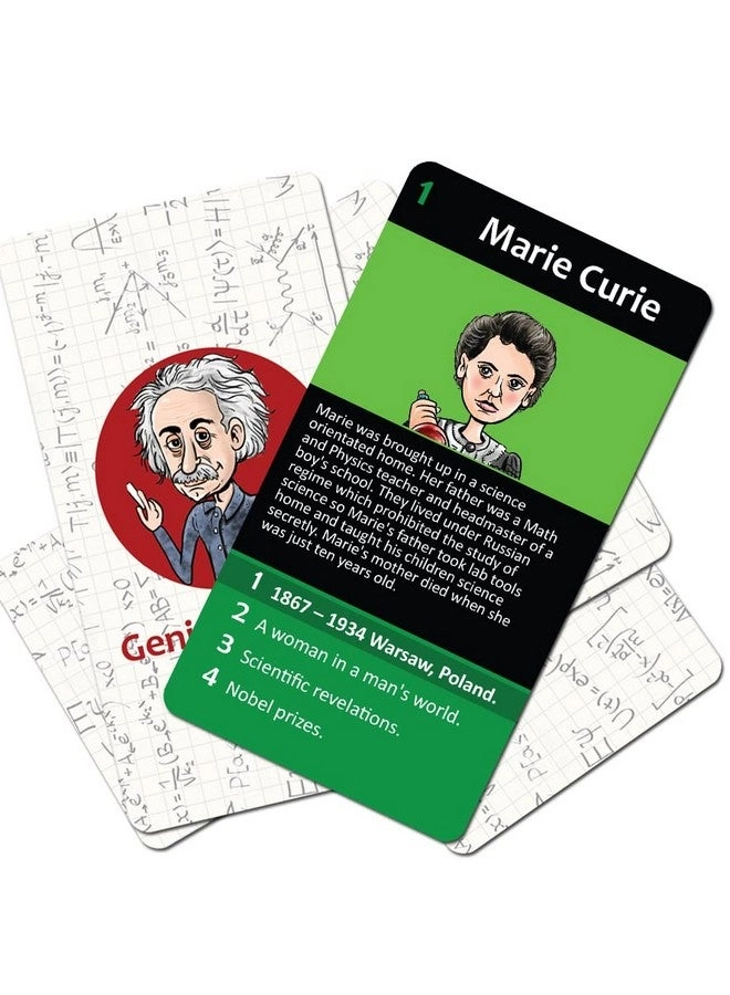 Go Fish: Genius Thinkers - Card Game