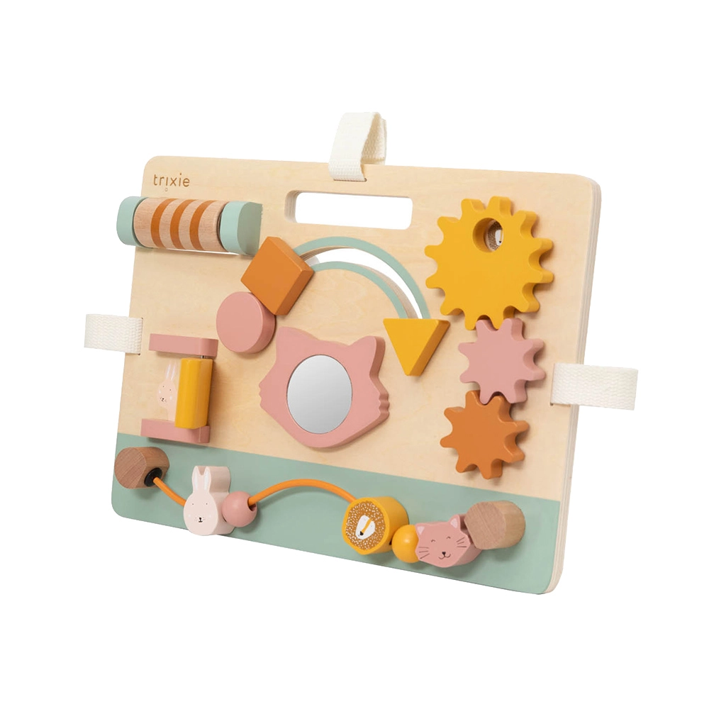Wooden Activity Panel - Suitable for 6 months & above