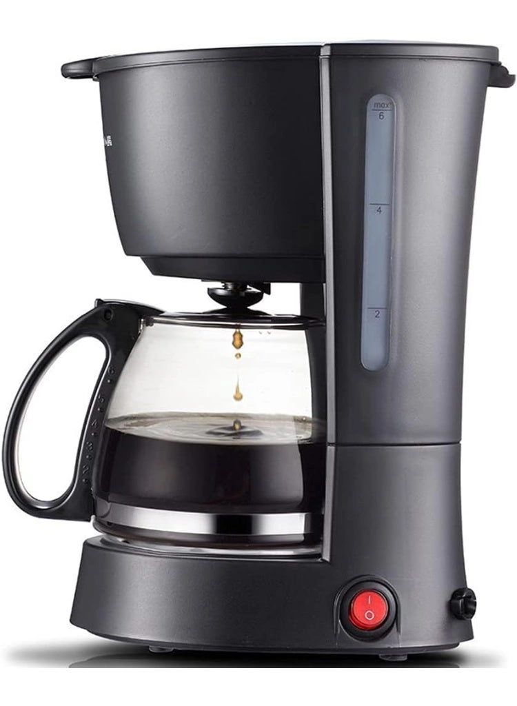 Drip Coffee Maker - 6 Cup Auto Shut Off Keep Warm