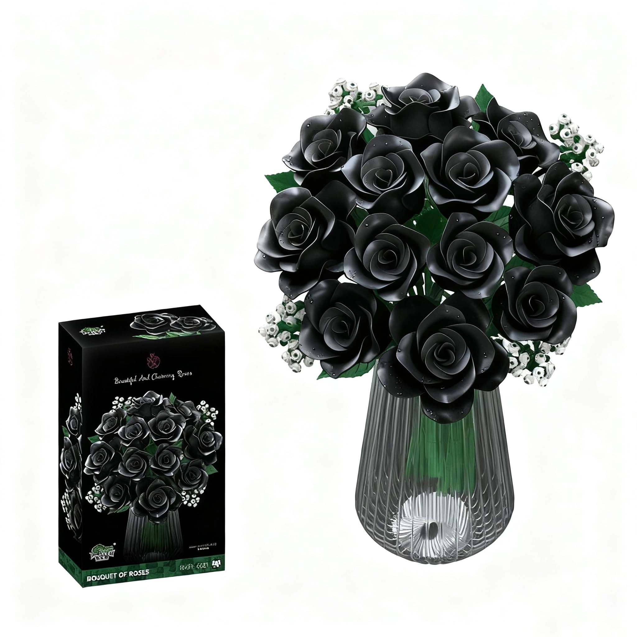 atibi Flower Bouquet Building Set - 12 pcs