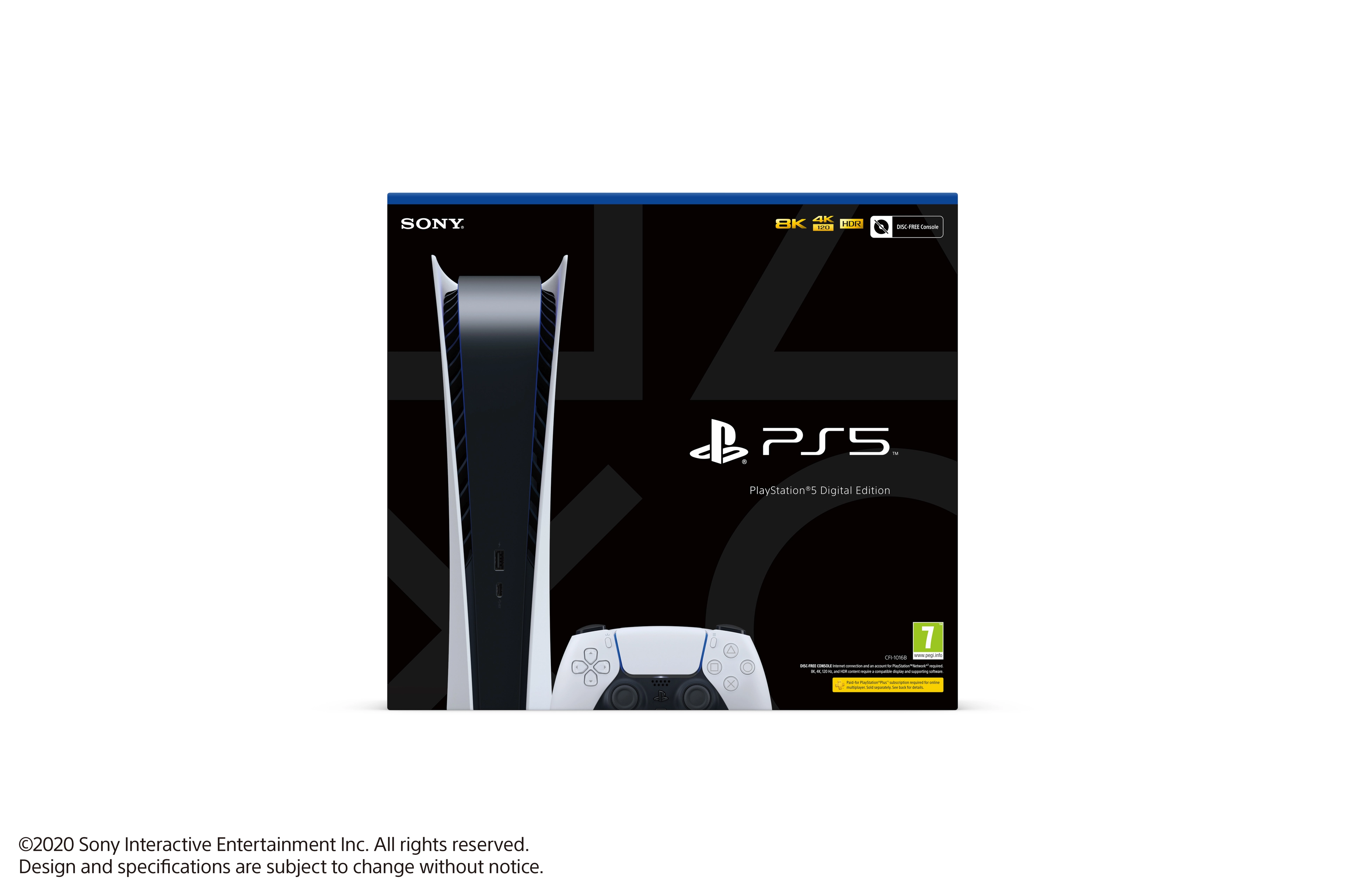 PlayStation 5 - 825GB Bundle