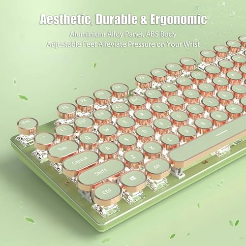 Typewriter Style Mechanical Keyboard - USB-C Wired