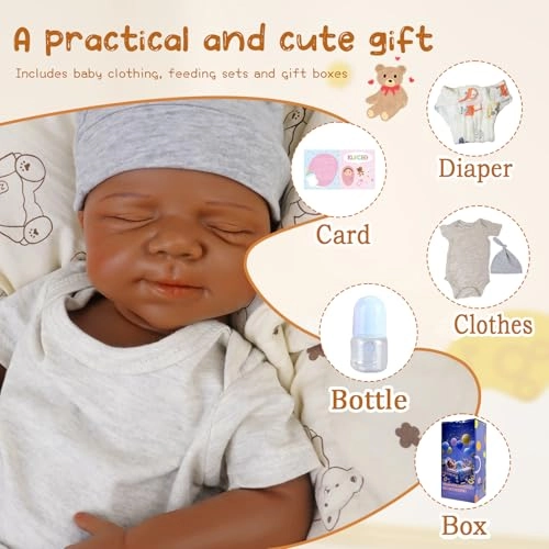 Reborn Baby Doll - 20 Inch Silicone Boy