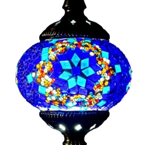 Mediterranean Pendant - E27 Mosaic