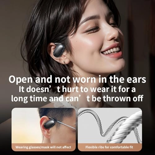 Ear Hook Earbuds - Wireless Earbud