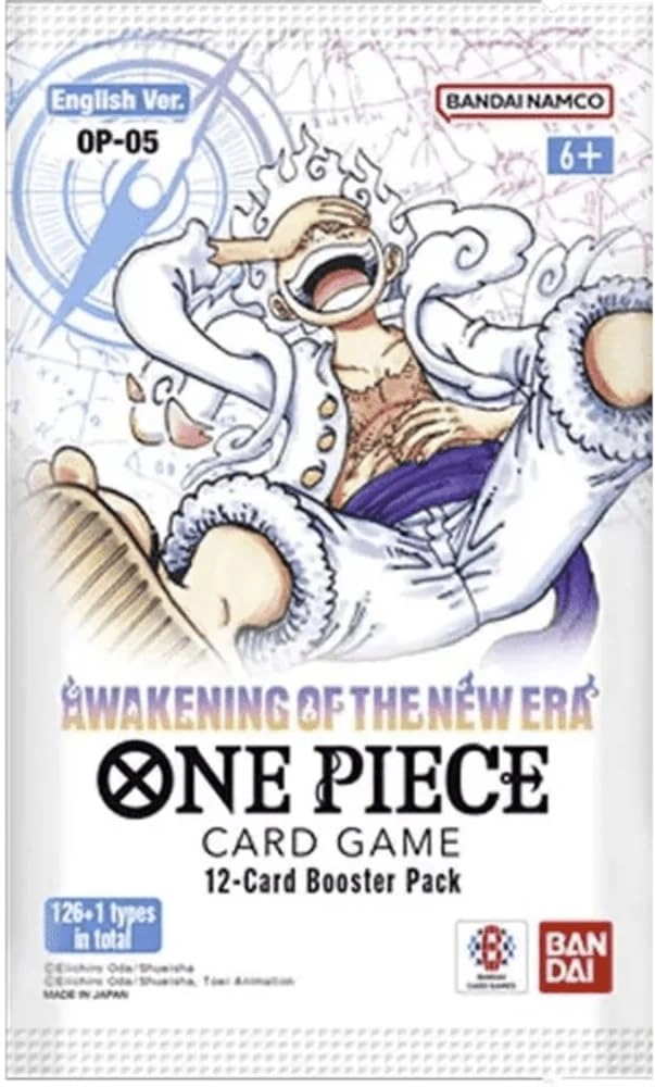 Bandai One Piece Card Game: Awakening of the New Era - English 12pcs