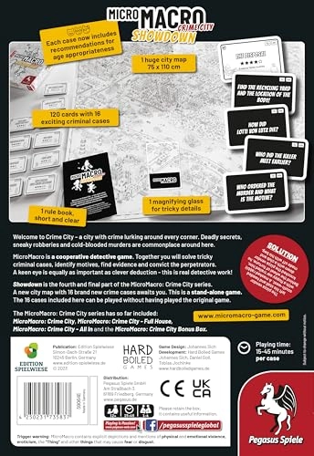 Micromacro: Crime City 4: Showdown - Crime Coop Game