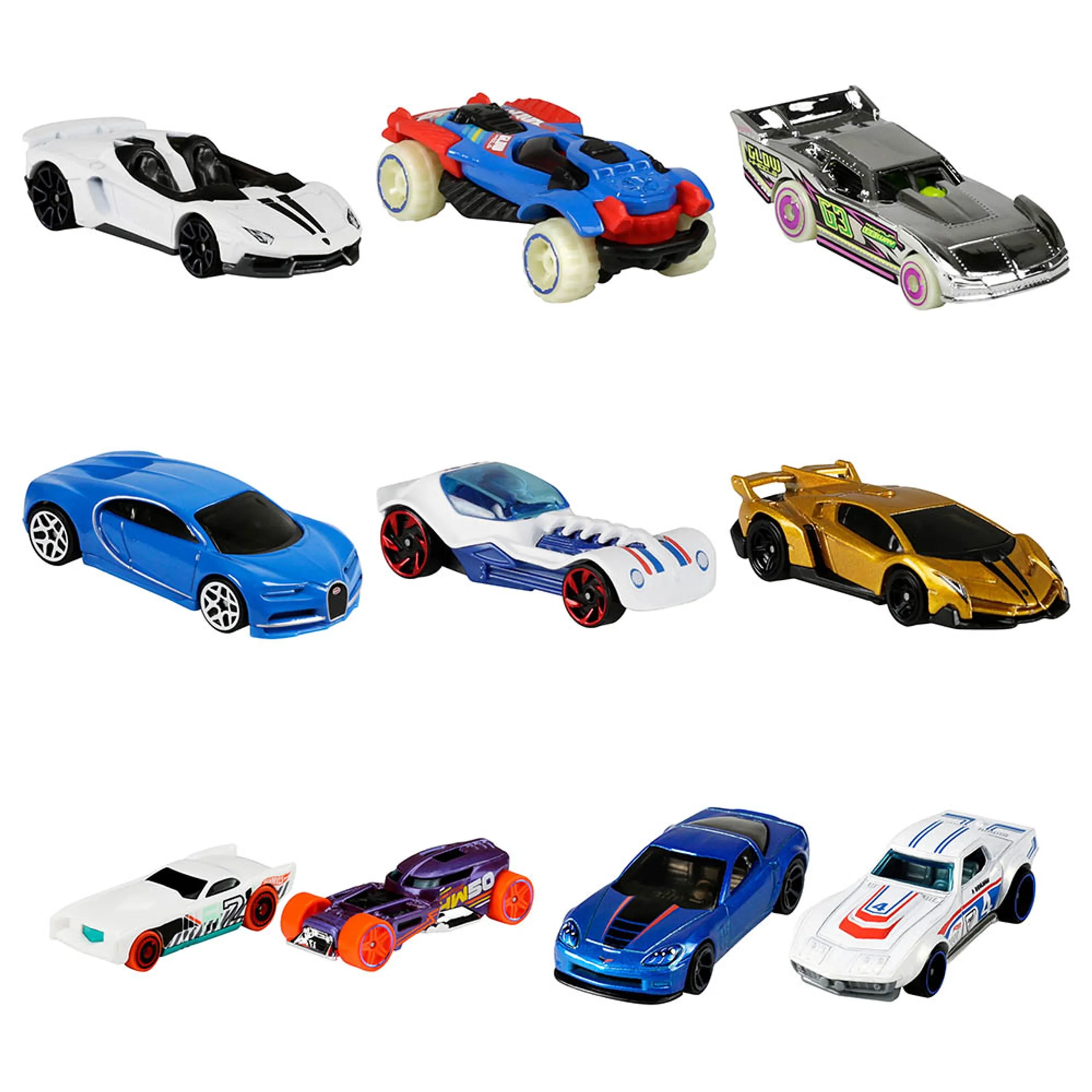 Hot Wheels Basic Car - 1:64 2pcs