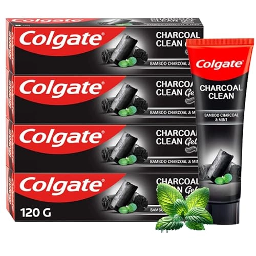 Charcoal Clean Bamboo Charcoal & Wintergreen Mint Toothpaste Adult 480 ml