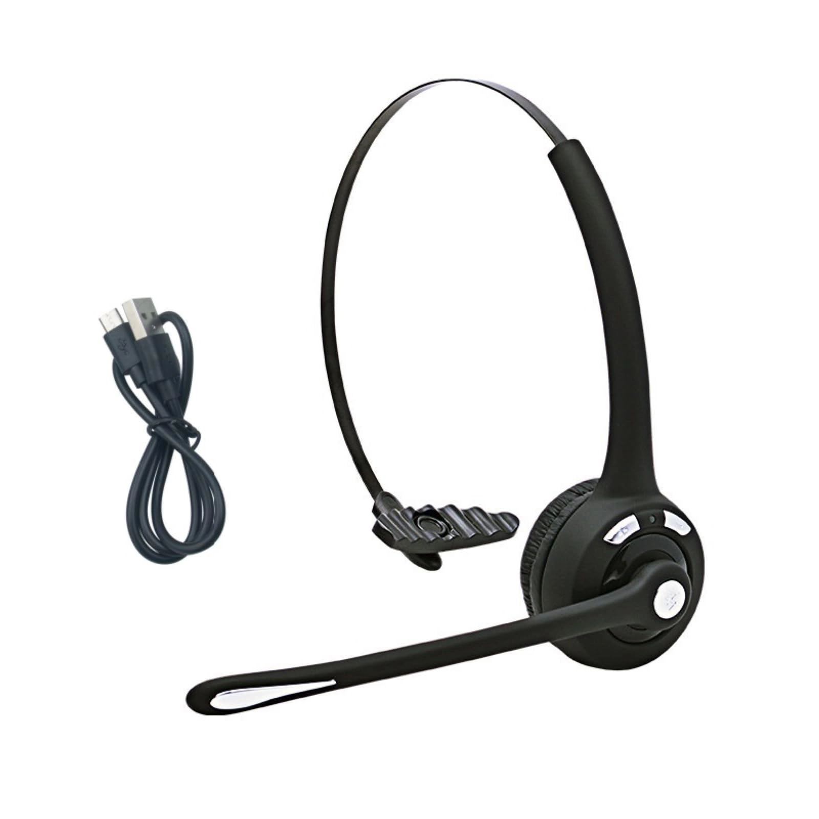 ZEZEFUFU Bluetooth Headset Wireless Headset