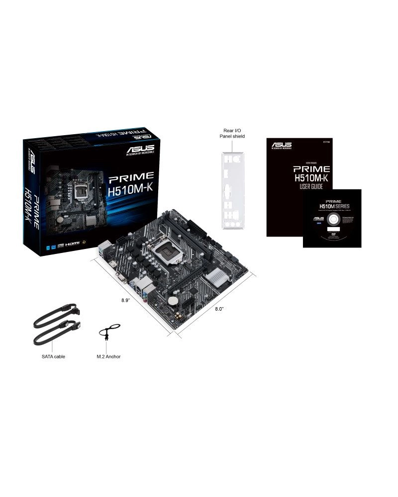 H510M-K - LGA 1200 Micro ATX