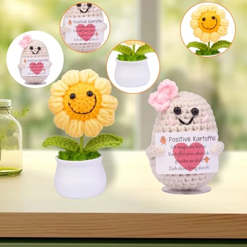 Positive Potato - Pocket Hug Handmade 5 cm