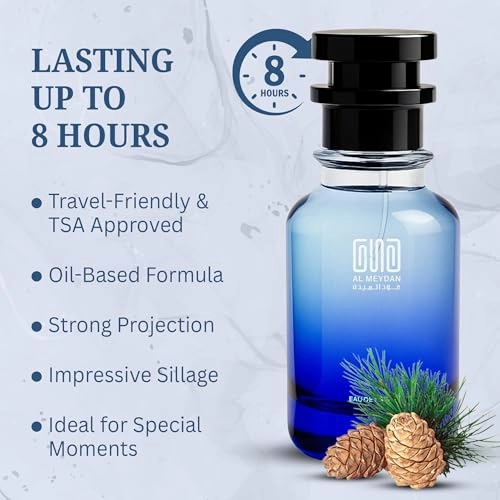 Oil-Based Perfume for Men - 100 ML