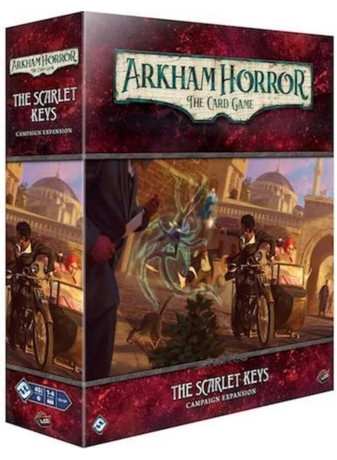 AH LCG: The Scarlet Keys - Campaign Expansion