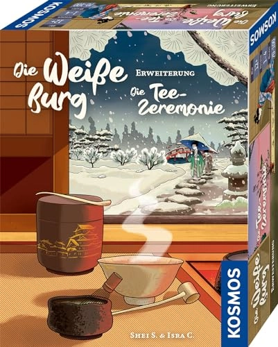 Die Weiße Burg: Die Tee-Zeremonie (German)