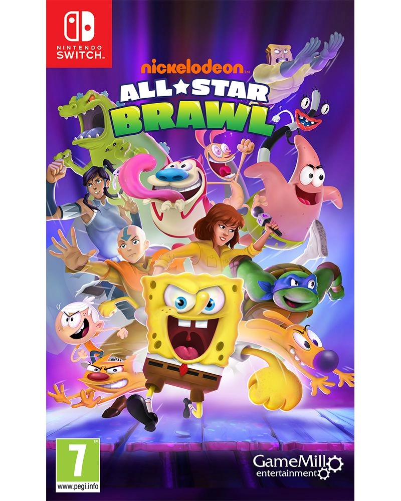 Maximum Games Nickelodeon All Star Brawl - Nintendo Switch
