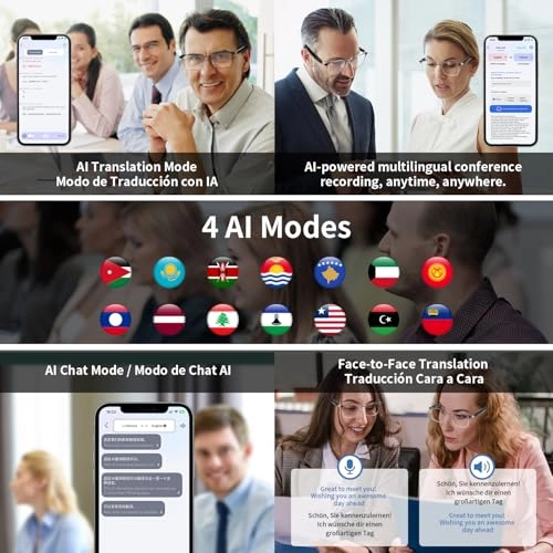 Smart Glasses - Auto Power On/Off Bluetooth UV400/Blue Light Protection