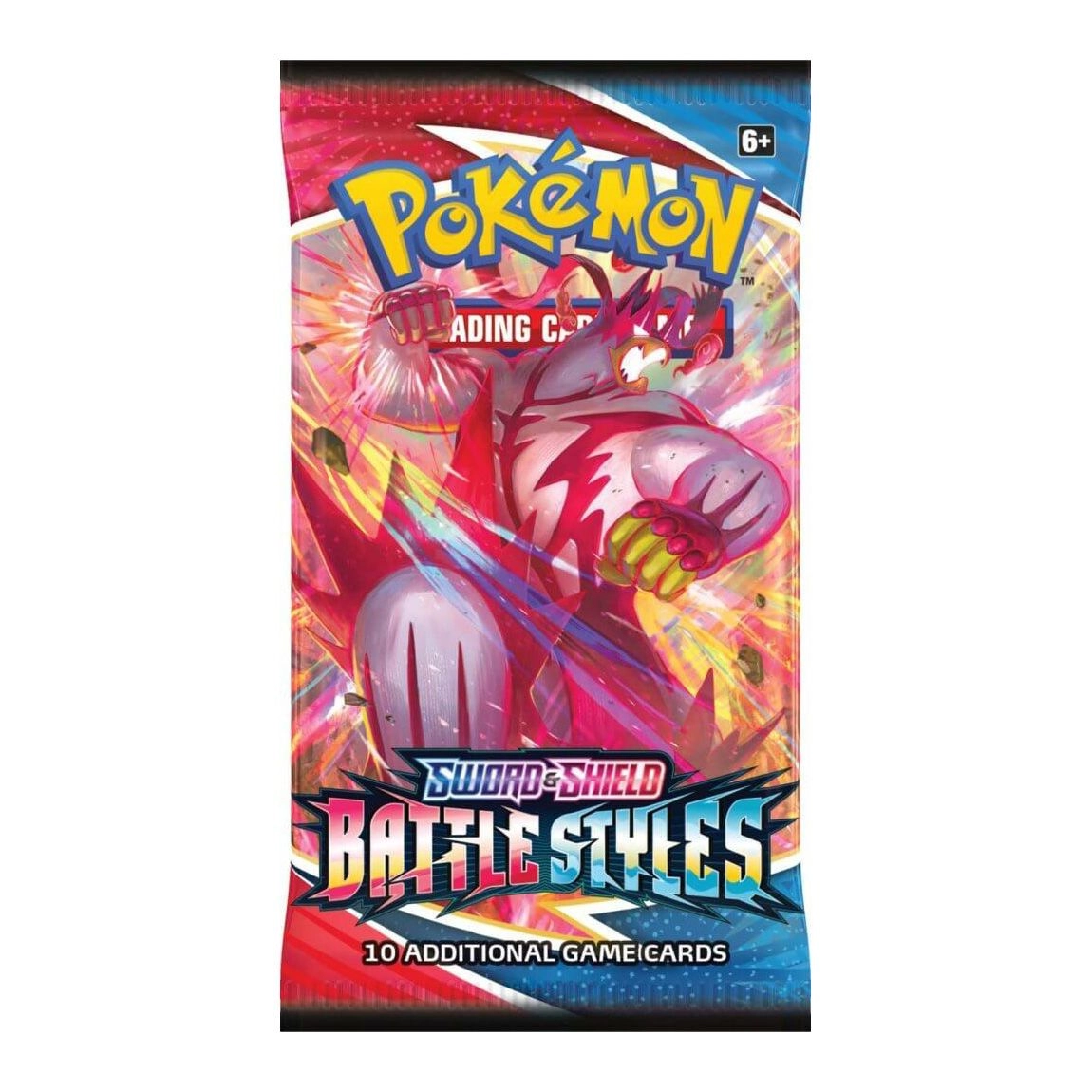 TCG Sword & Shield - Battle Styles Booster - 10 pcs