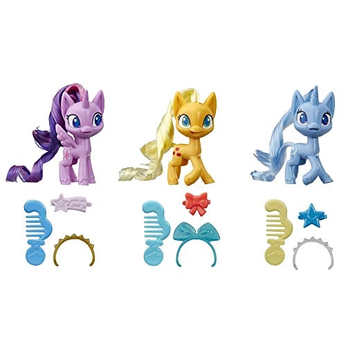 Twilight Sparkle + Applejack + Trixie Lulamoon - My Little Pony - 3 years 15 pieces