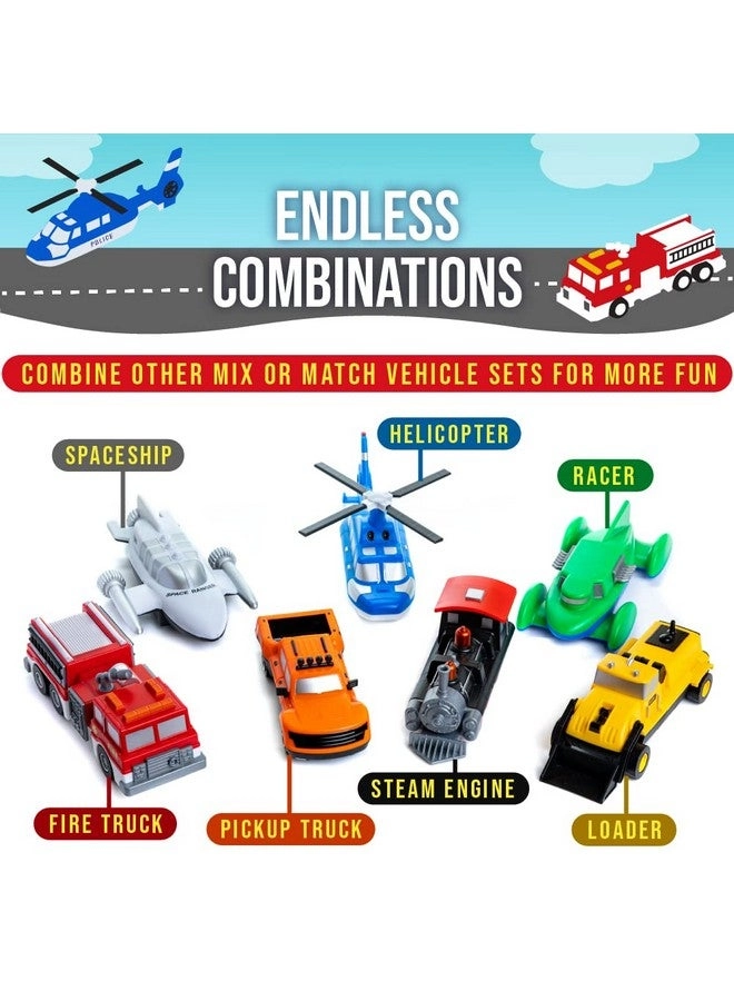 Mix or Match Vehicles