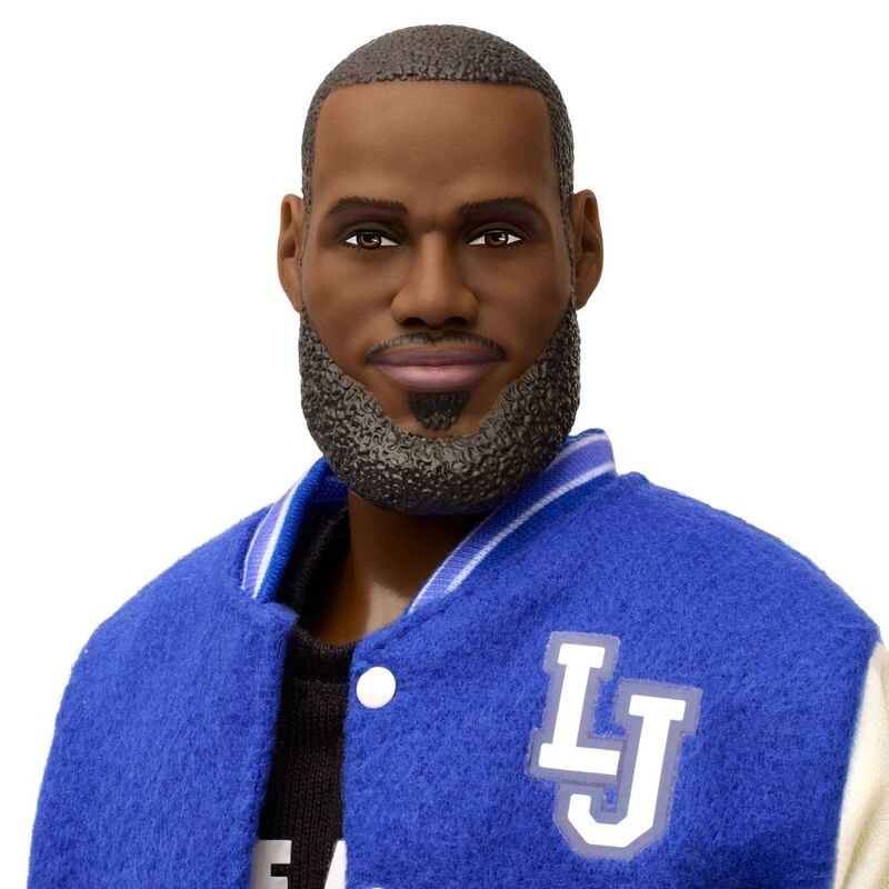 LeBron James Doll - 13-Inch Kenbassadors Ages 6+