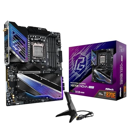 Asrock X870E Nova WiFi - ATX Socket AM5