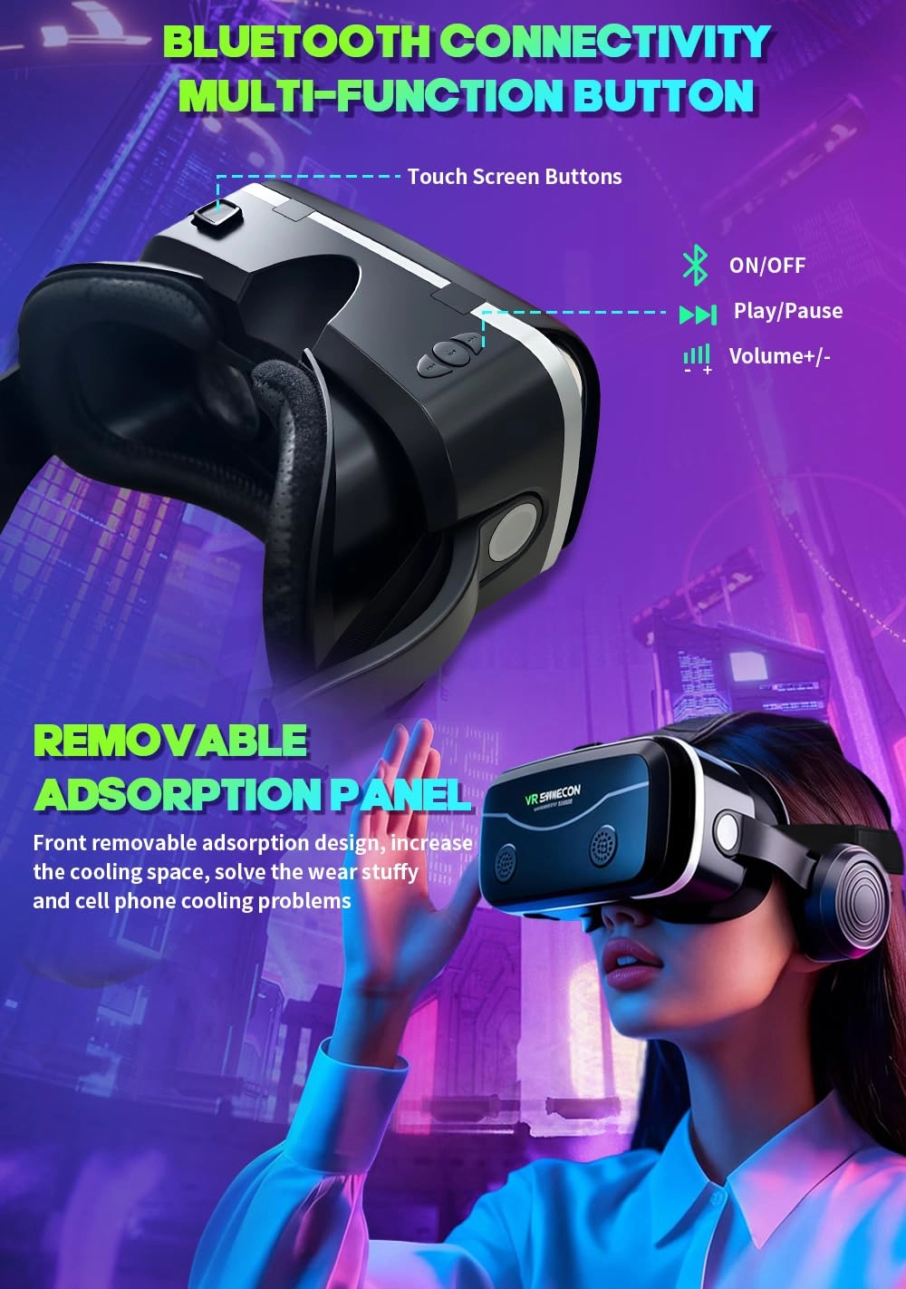 VR Headset - 1080p