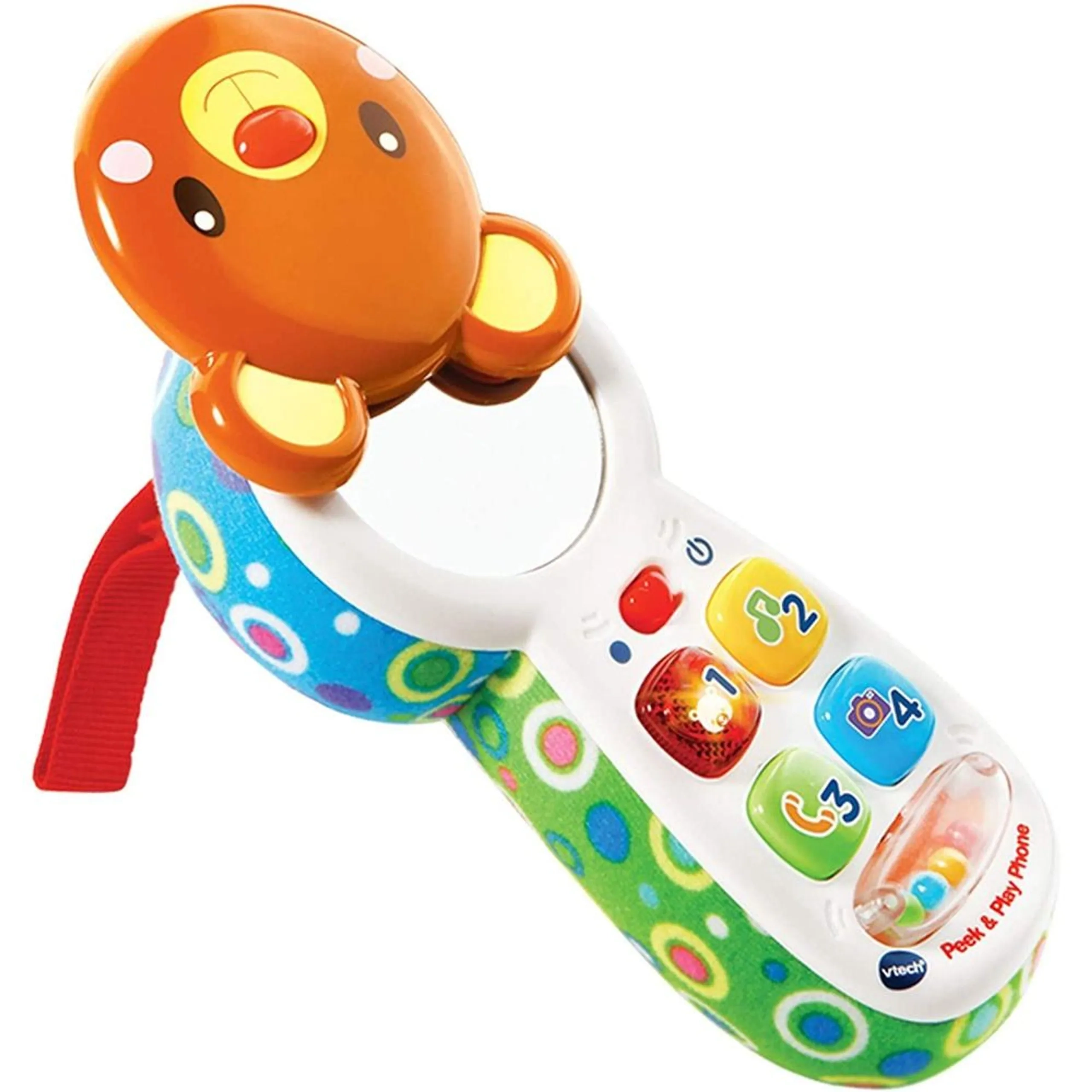 Peek-A-Boo Musical Phone - 4 songs 3 months & above