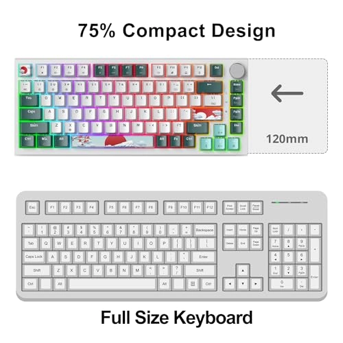 75% Mechanical Keyboard - Wired