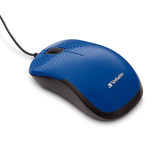 Silent Corded Optical Mouse - USB