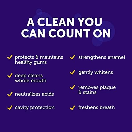 Complete Care Fluoride Fresh Mint Toothpaste Adult 6 Oz (Pack Of 6)