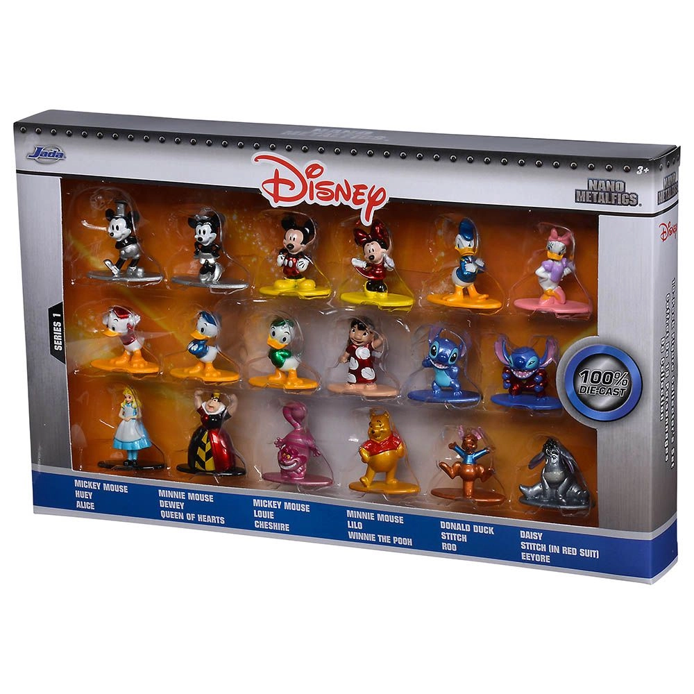 Disney Nano Metal Figurines - (sim-253075005) 18 pcs