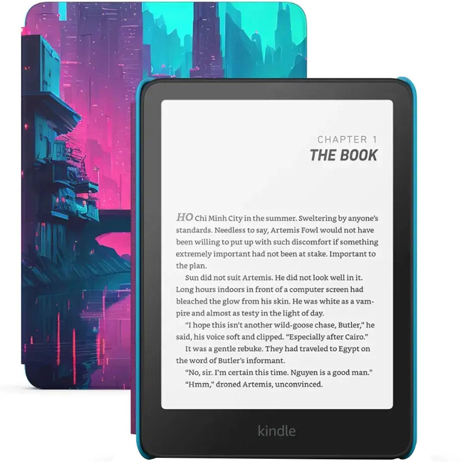 Amazon Kindle Paperwhite Kids 7-inch 16GB - Waterproof