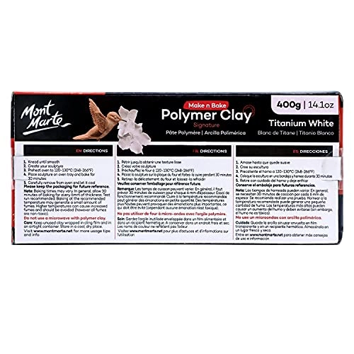 Make n Bake Polymer Clay - 400g