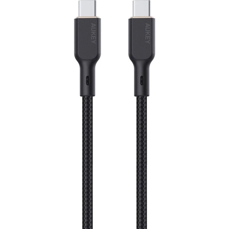 AUKEY Charge Cable 100W USB-C to USB-C 1m Silicone