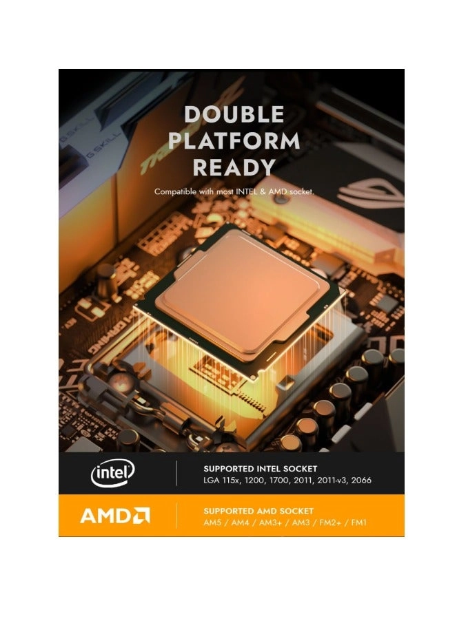 DCS240 - 3 fan(s) 120 millimeter