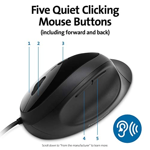 Pro Fit Ergo Mouse - USB