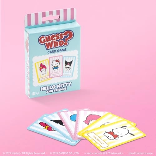 Guess Who: Hello Kitty and Friends - Card Game