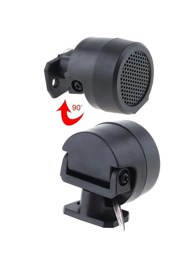 Silk Dome Tweeters - 1.5 Inch Mini Dome