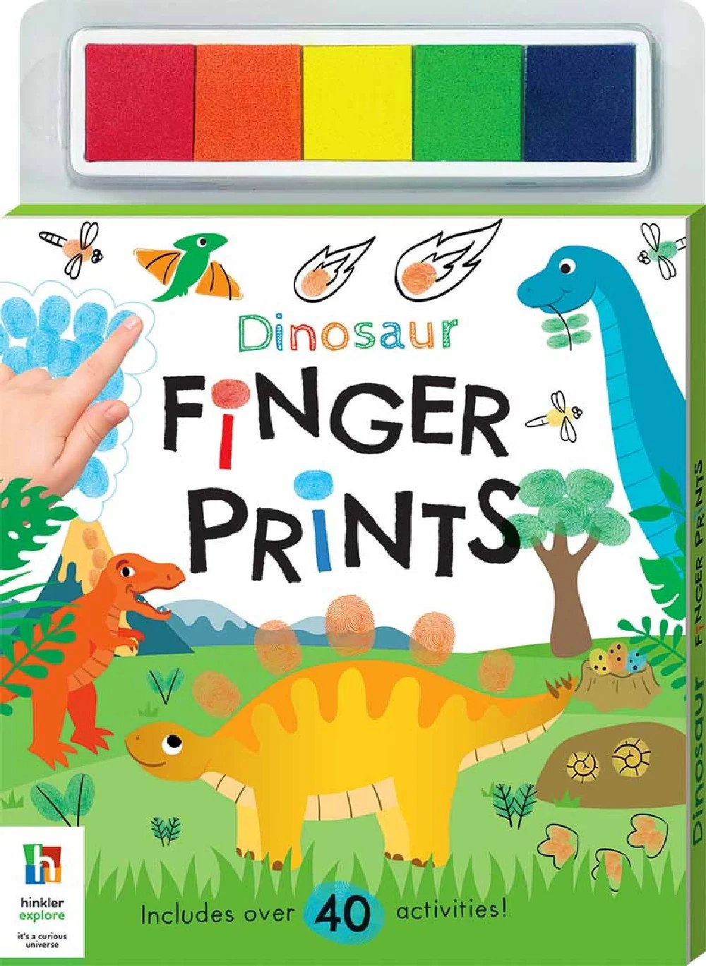 Dinosaur Finger Prints | Box Set